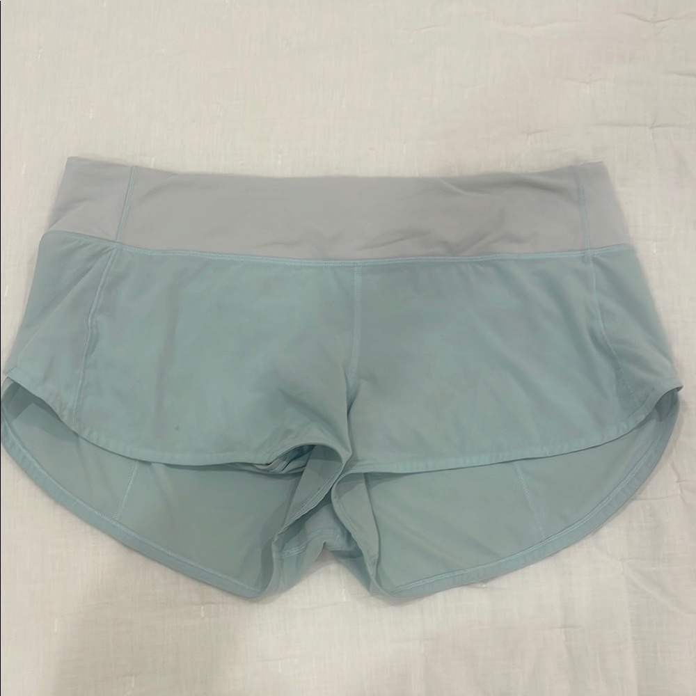 lululemon athletica speed up shorts 2.5” inseam